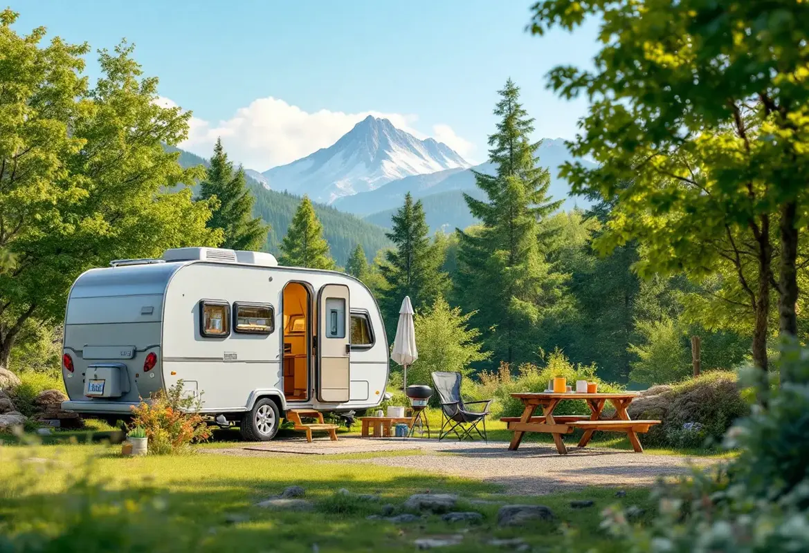 La caravane Mains Nomades